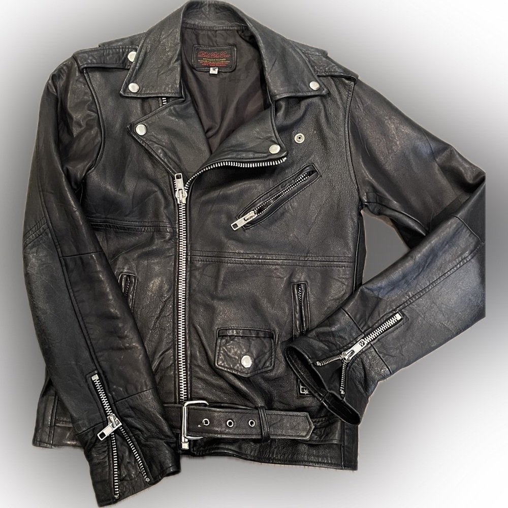 Urban Renewal PeleCheCoco Leather Moto Jacket
